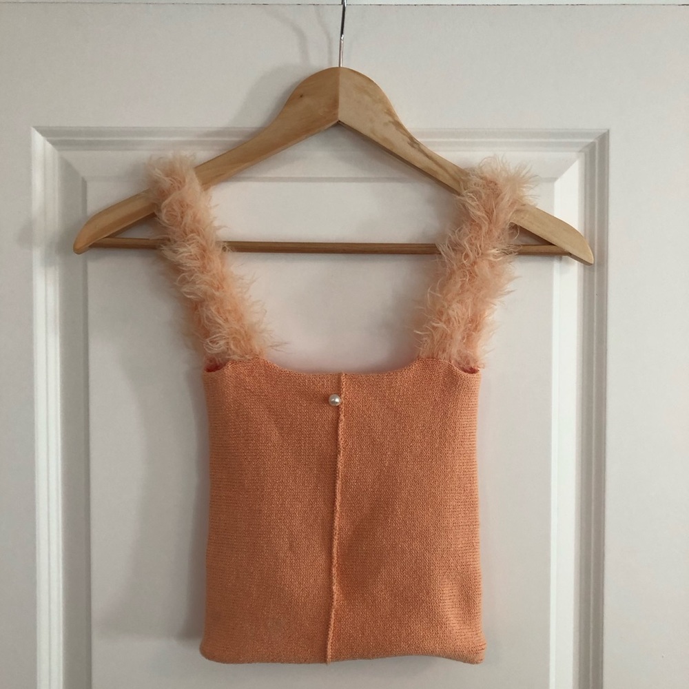 PEARL KNITS cropped tank XS/S